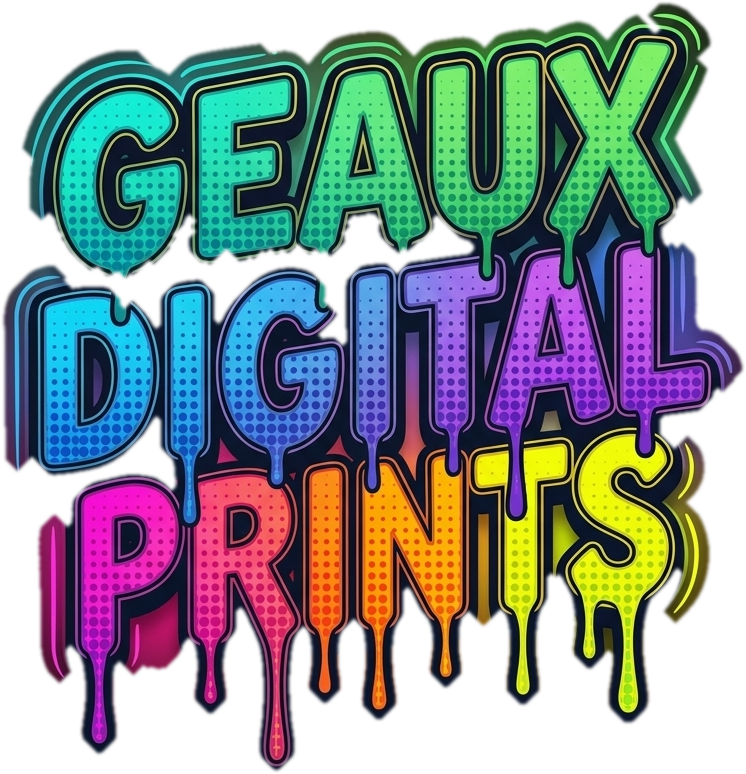 Geaux Digital Prints